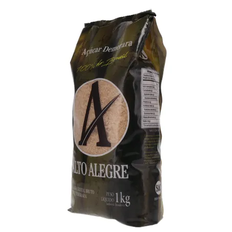 AÇÚCAR DEMERARA ALTO ALEGRE -1KG 360-4