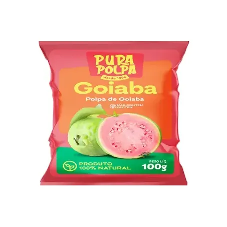 Polpa Pura Polpa Goiaba 100G