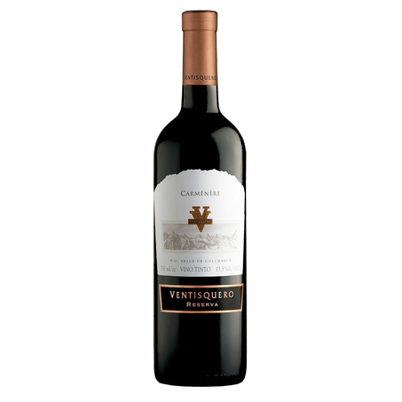Vinho Tinto Chileno Ventisquero Reserva Carmenere 750ml 