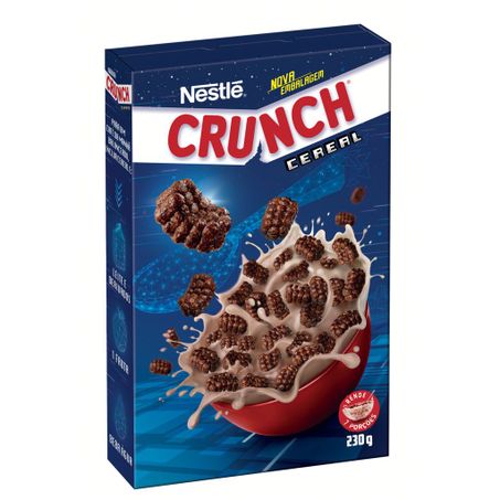 Cereal Matinal Crunch Nestlé
