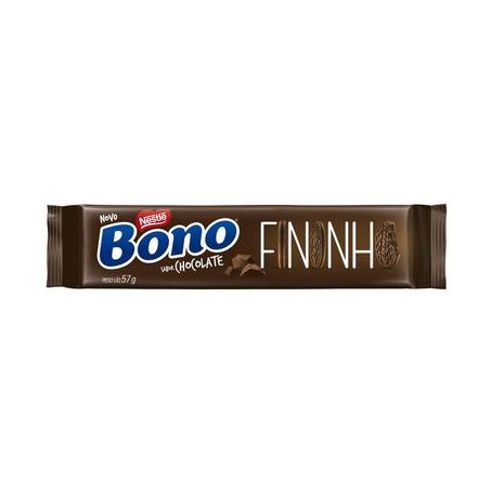 Biscoito Bono Chocolate Fininho 57G
