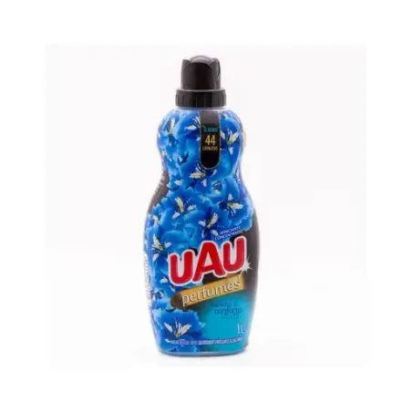 Amaciante Concentrado Uau Perfumes Carinho & Conforto Frasco 1lt