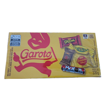 Bombom Garoto Sortido Caixa 250G