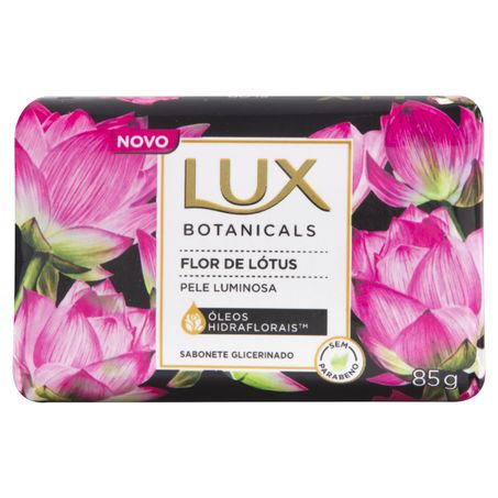 SABONETE GLICERINADO FLOR DE LÓTUS LUX