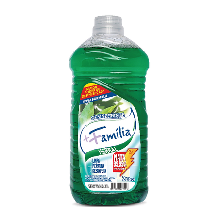 DESINF +FAMILIA 2L HERBAL