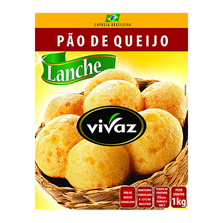 Pao de queijo vivaz 1kg