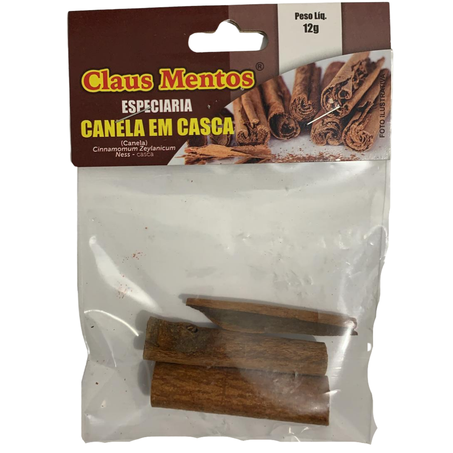 Canela rama claus mentos 15g