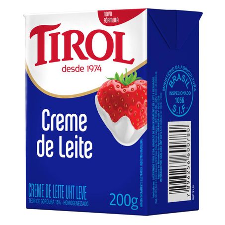 CREM LEITE TIROL TP TRADICIO 200G