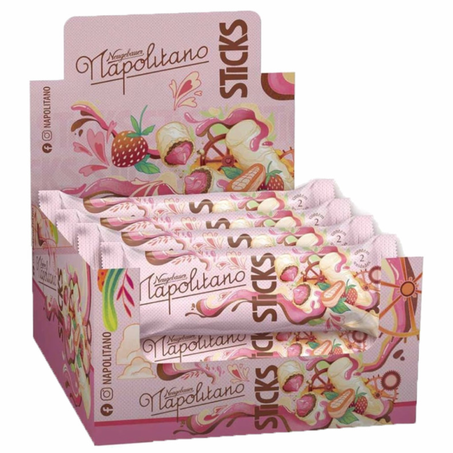 Chocolate neugebauer bibs sticks pcc/16x29g napolitano