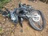 Colisão entre carro e moto deixa uma pessoa ferida em Iporã do Oeste
