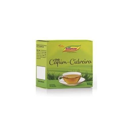 Cha siamar 10g sache capim cidreira