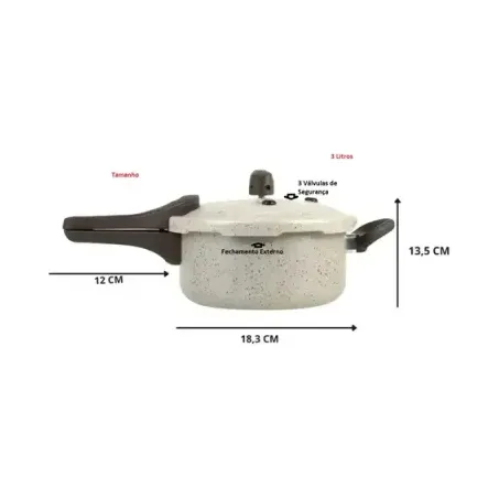SMARTPRESS RAMOS 3,0L MARFIM