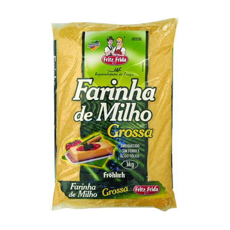 Farinha milho fritz e frida grossa 1kg