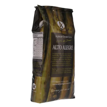 AÇÚCAR DEMERARA ALTO ALEGRE -1KG 360-15