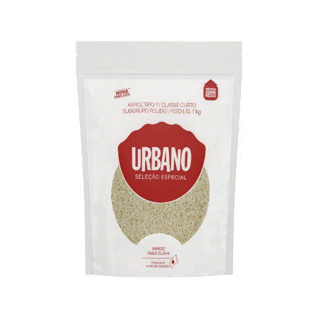 Arroz para sushi tipo 1 urbano seleção especial