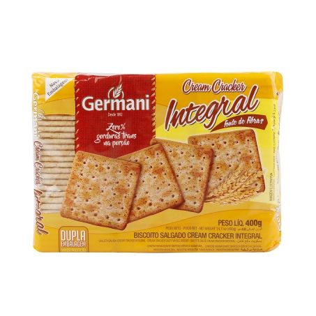 Biscoito germani cream crack. integ 400g