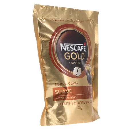 CAFÉ SOLUVEL NESCAFÉ GOLD ESPRESSO SUAVE SACHE 40G 360-32