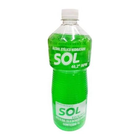 Alcool Sol 1l 46.2 Eucalipto