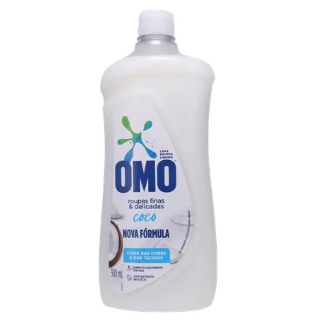 Lava roupas liquido omo 900ml coco 360-1
