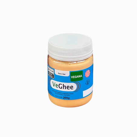 MANTEIGA VEGETAL PALMA S/SAL 200G - VEGHEE