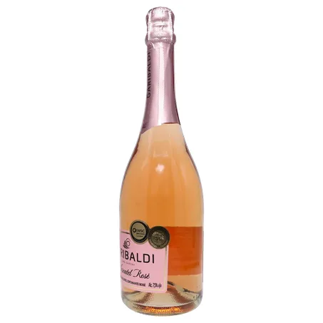 Espumante garibaldi moscatel rose 750ml 360-5