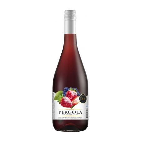 Cooler Pergola Morango 750ml