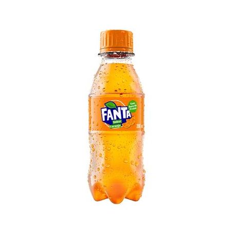 Refrigerante fanta laranja garrafa 200ml