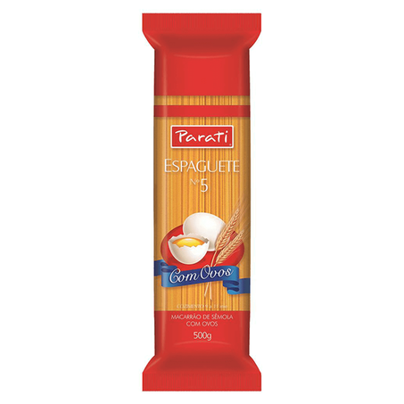 MASSA PARATI 400G C/ OVOS ESPAGUETE
