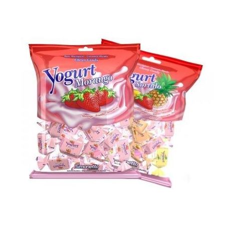 BALA SIMONETTO 200G YOGURT SORTIDO