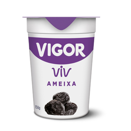 IOGURTE VIGOR VIV INTEGRAL AMEIXA CP 150G