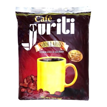 CAFÉ JURITI TORRADO MOÍDO 250G