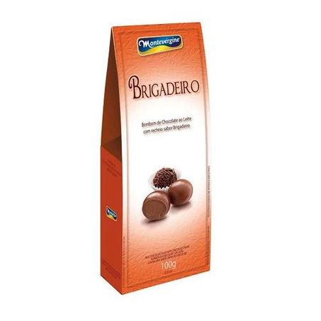 Bombom Montevergine Brigadeiro 100g