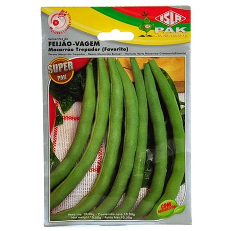 Sem. isla pak feijão vagem