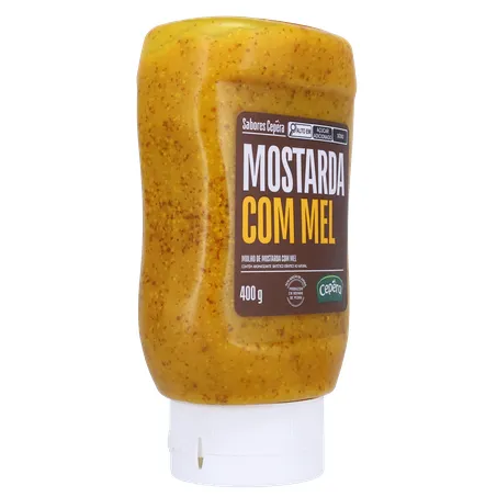 MOSTARDA CEPERA C/MEL 400G 360-31