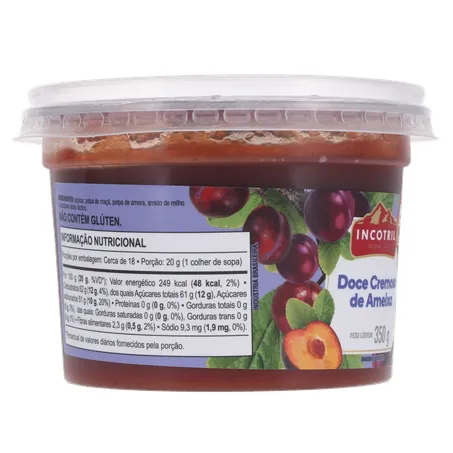 DOCE CREMOSO DE AMEIXA 350G 360-30