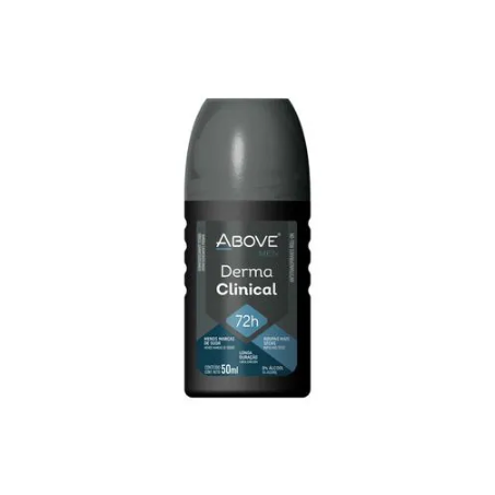 Desodorante Roll-On Above Masculino Derma Clinical 50ml 
 