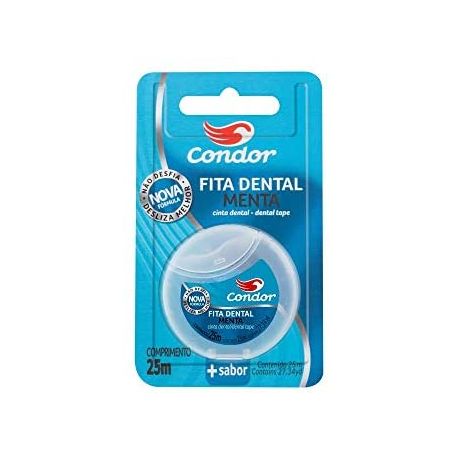 FIO DENTAL CONDOR MENTA 25M