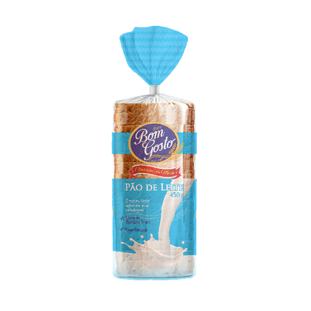 Pao bom gosto leite 400g