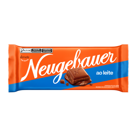 CHOCOLATE NEUGEBAUER AO LEITE 80G*