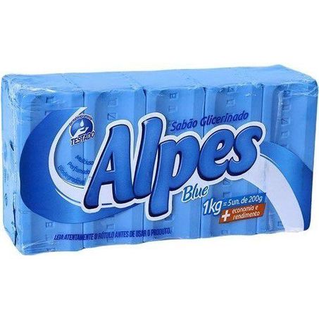 Sabao Em Barra Alpes 900g Blue