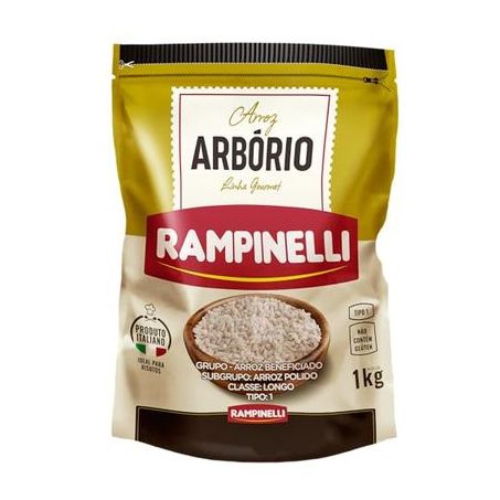 ARROZ RAMPINELLI ARBORIO 1KG