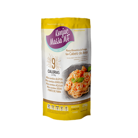 MASSA KONJAC CABELO DE ANJO 