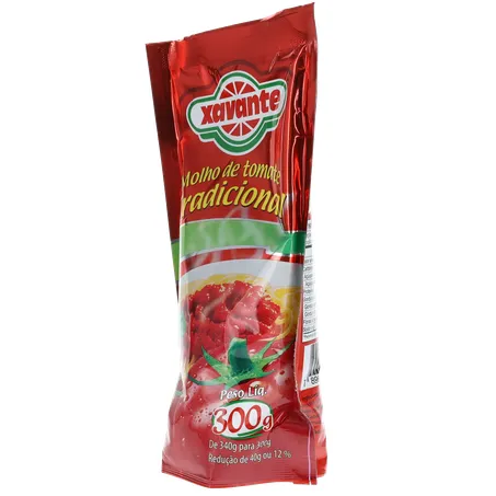 Molho tomate xavante tradicional sc 300g 360-6