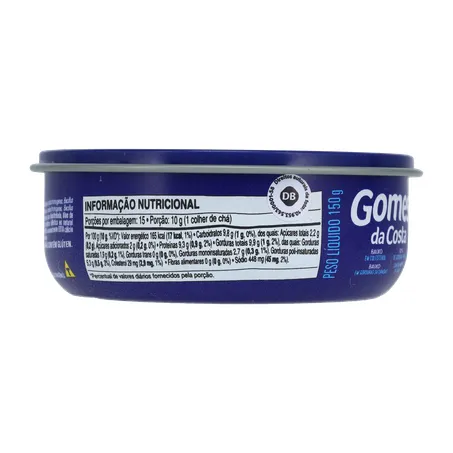Patê de Atum Gomes Da Costa Lata 150gr 360-26