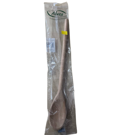 Colher madeira reflorestada 34cm