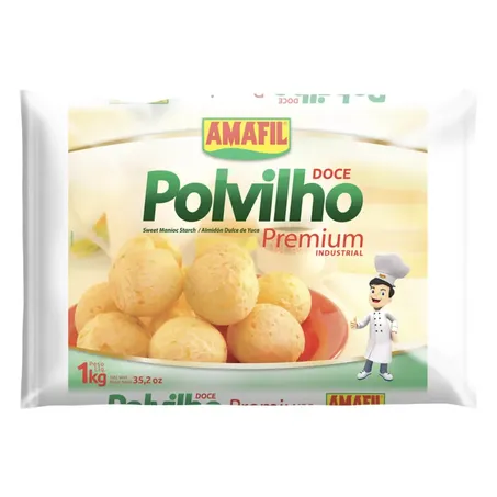 Polvilho Doce Amafil Premium 1kg