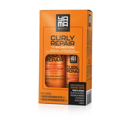 Sh Yama 280ml + Cond 200ml Curly Repair