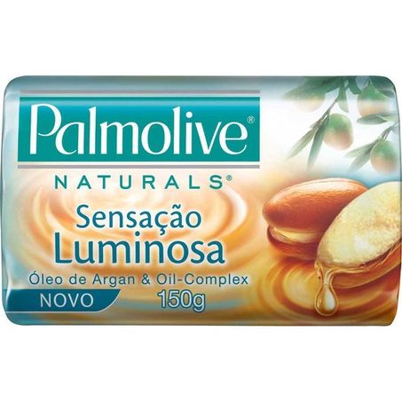 Sabonete palmolive óleo de argan 150g
