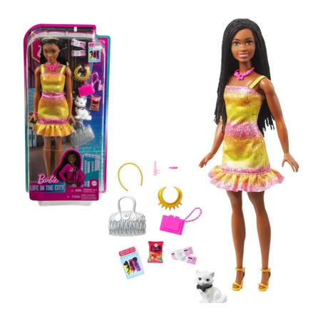 BON.BARBIE LIFE IN THE CITY REF.HGX53 