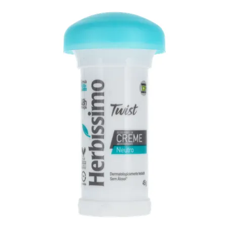 Desodorante Stick Creme Herbíssimo Neutro 45g 360-0
